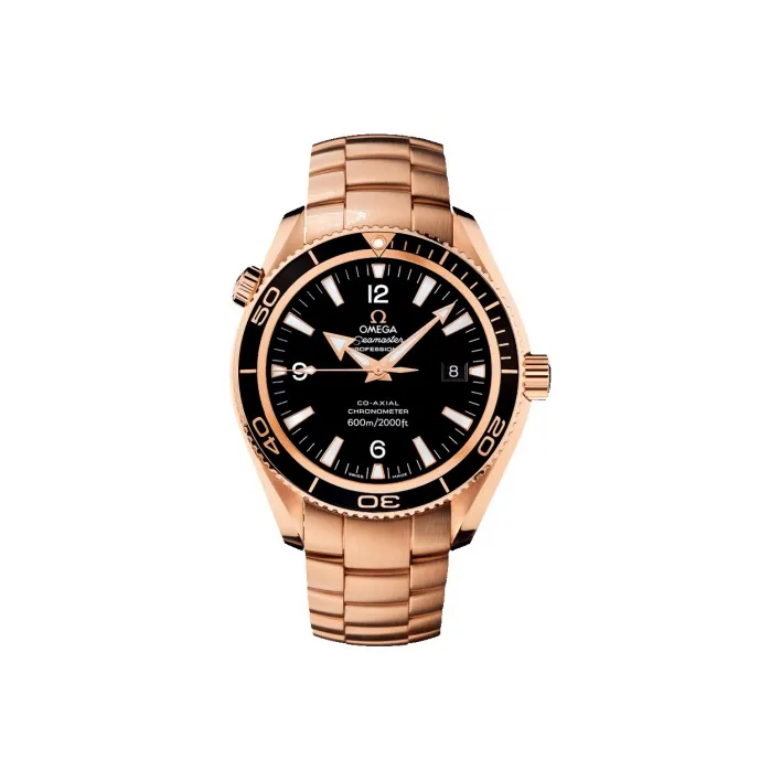 OMEGA Seahorse Series Ocean Universe Automatic Mechanical Movement Men's Watches Watch 42mm Black Dial-0