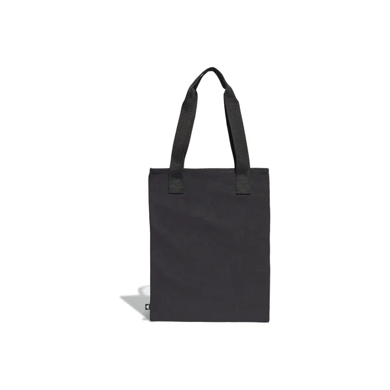 Adidas Cotton Tote Bag Shopping Bag Handbag Regular Unisex Black-1