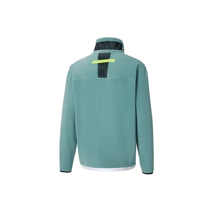 PUMA X HELLY HANSEN Jackets Men Blue Gray-1