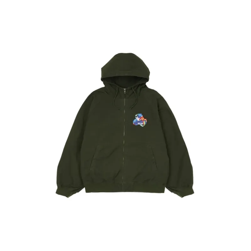 PALACE Tri Flag Hooded Jacket-1