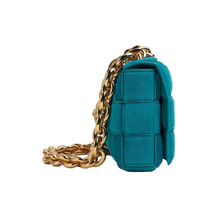 Bottega Veneta Padded Chain Cassette Intrecciato Blaster-2