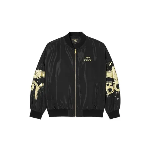 Boy London Jackets Unisex Black