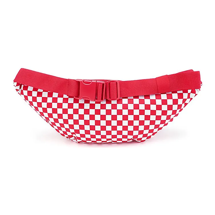 Vans Polyester Fanny Pack Regular Unisex Red White-3