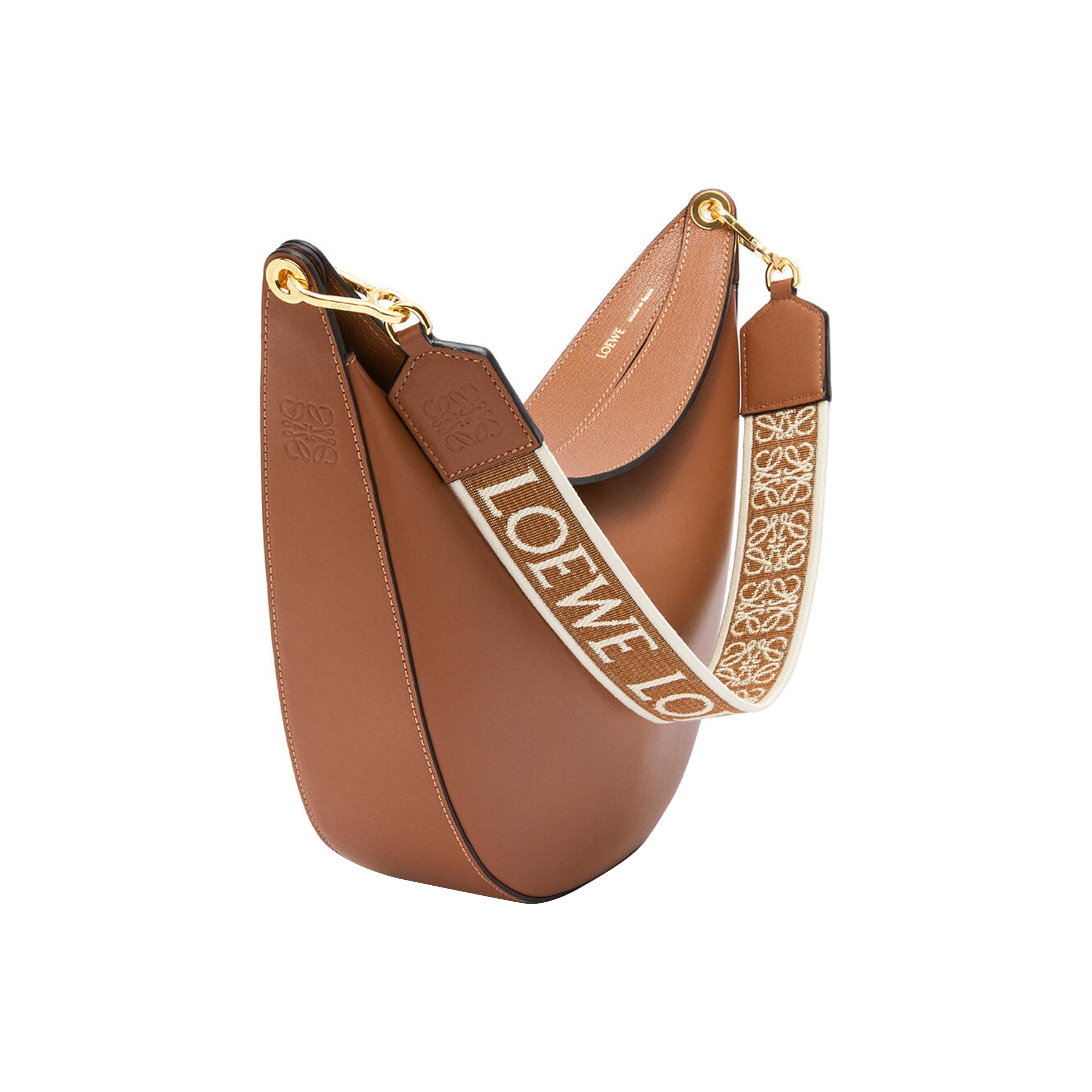 LOEWE Luna Shoulder Bag Pecan - POIZON