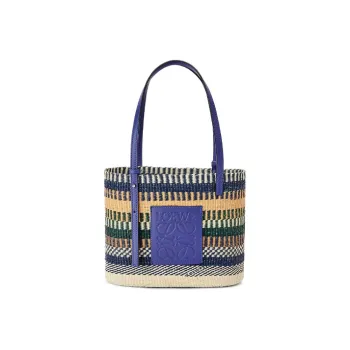 LOEWE Square Basket Shoulder Bags