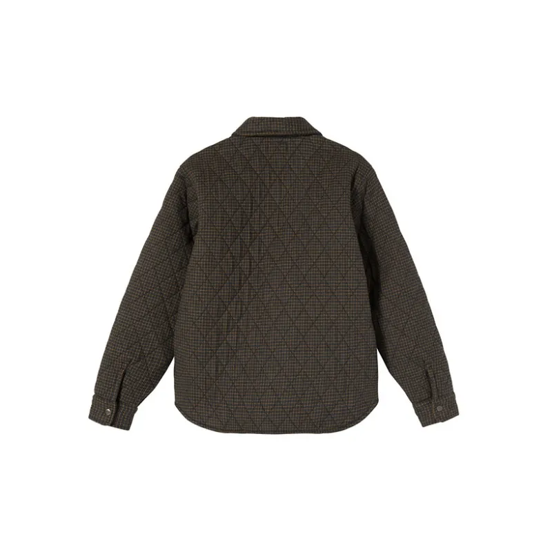 Stussy Puffer Jackets Men Black-1