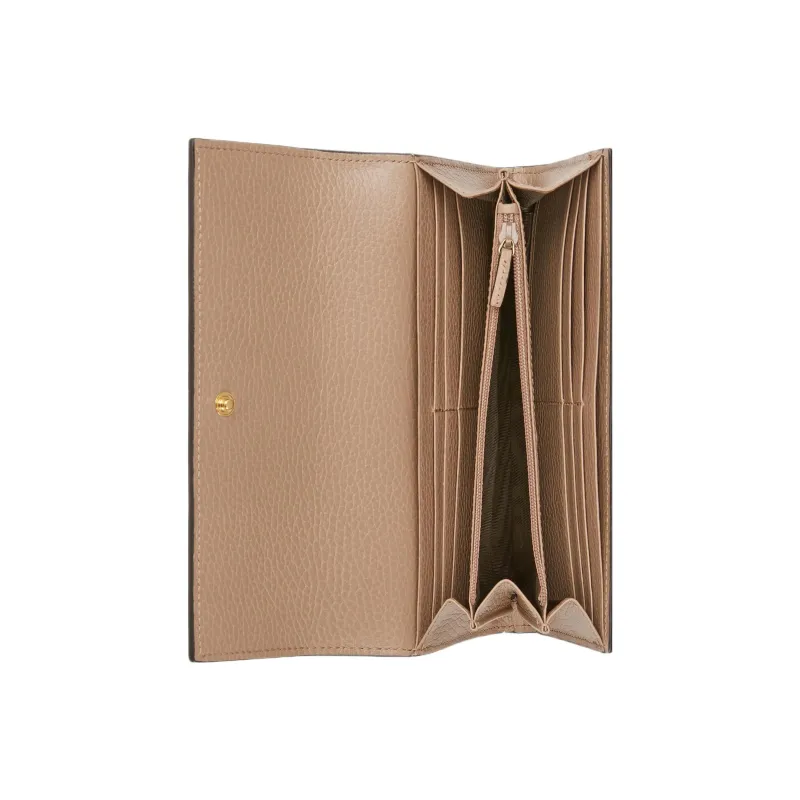 GUCCI Leather Wallet Women's Pink-3