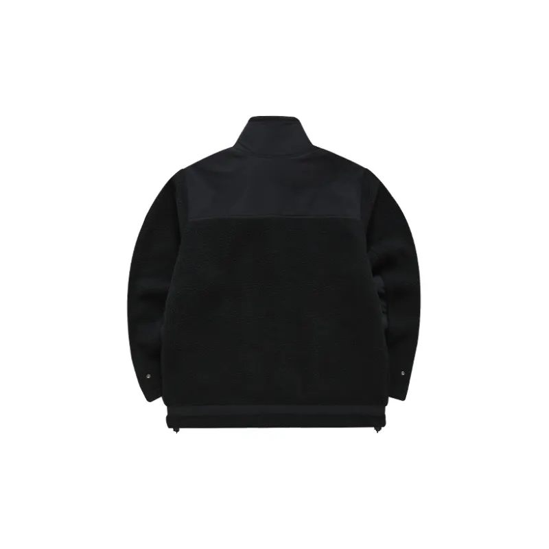 FILA FUSION x White Mountaineering FILA FUSION Sports Lifestyle Series Jacket Men's Pitch Black-1