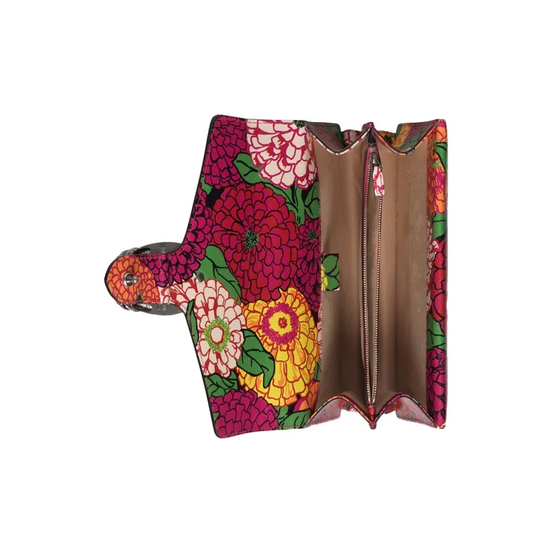 GUCCI Dionysus Suede With Fabric Handbag Shoulder Bag Crossbody Bag Women's Fuchsia/Multicolor-6