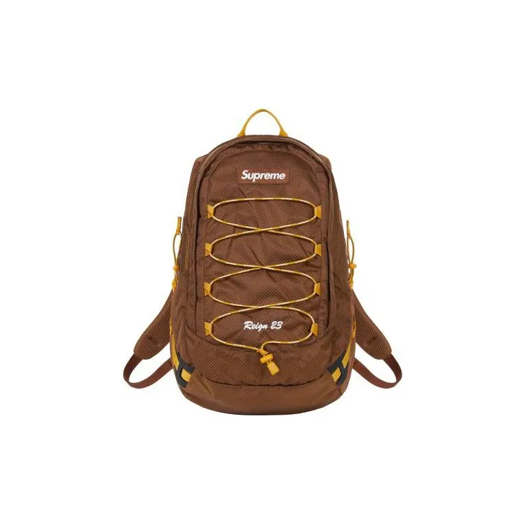 Supreme Nylon Mountaineering Bag, Laptop Bag, Backpack Regular Unisex Multicolor-12