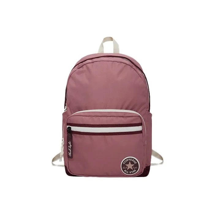 Converse GO 2 Polyester Backpack Regular Unisex Peach Pink-0