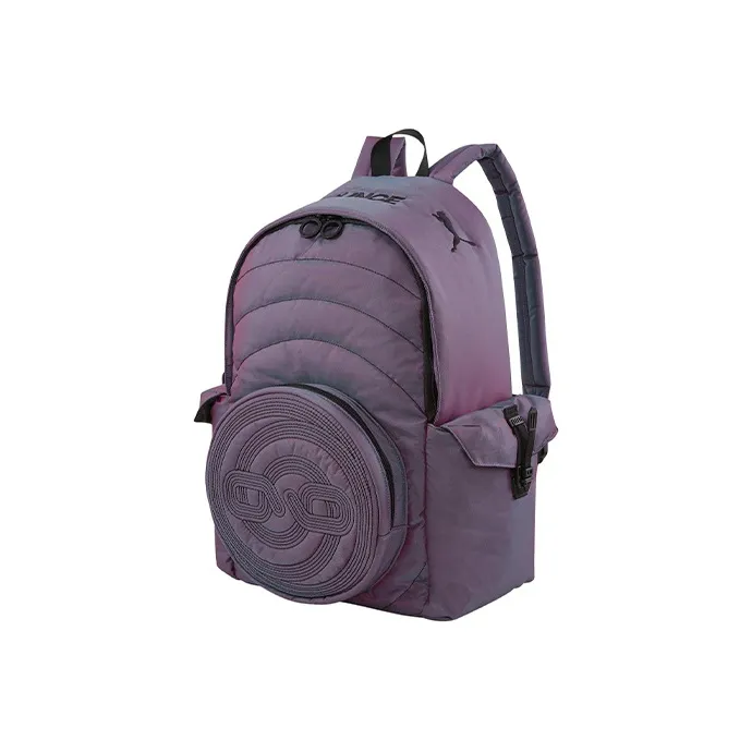 PUMA ×PRONOUNCE Collaboration Fabric Backpack Regular Unisex Violet-1