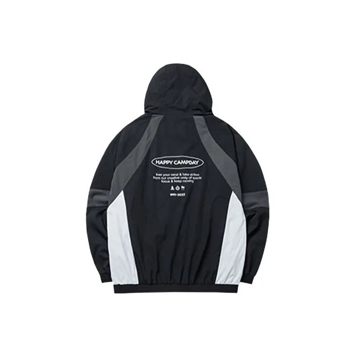 ANTA Life Collection Jackets Unisex Black-1