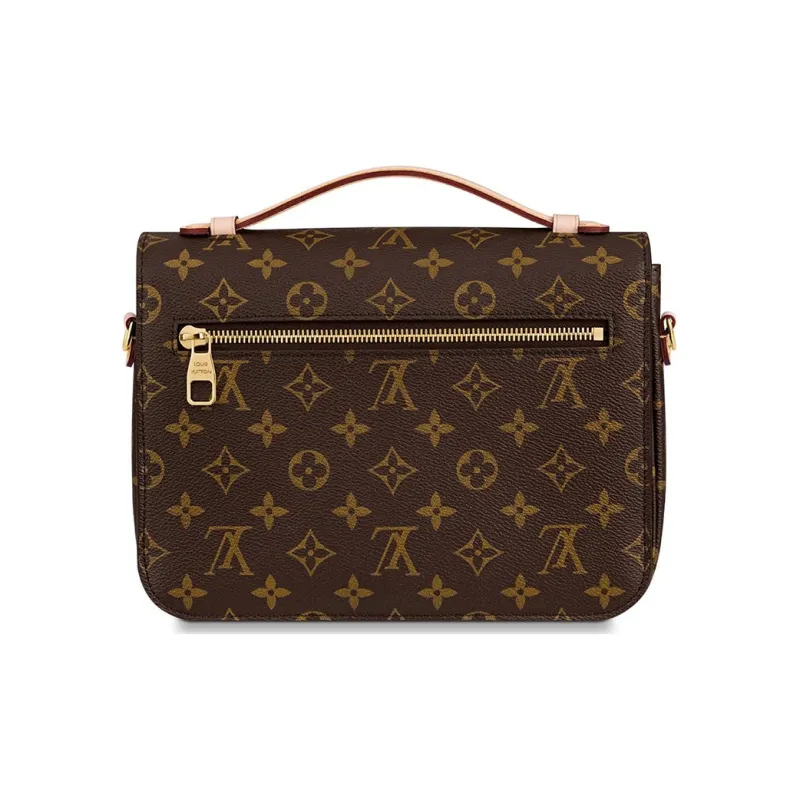 LOUIS VUITTON Metis Pochette Monogram Brown-2