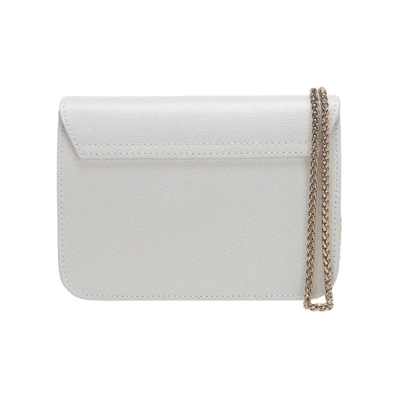 Furla Small Square Bag Shoulder Bag Crossbody Bag Mini Women's White-2