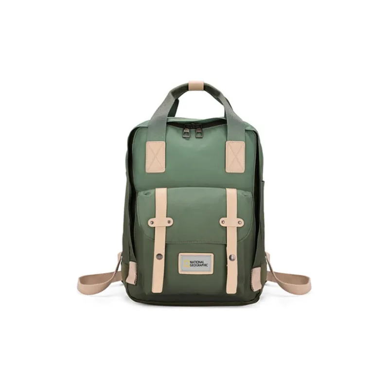NATIONAL GEOGRAPHIC Polyester Laptop Bag Backpack Regular Unisex Multicolor-14