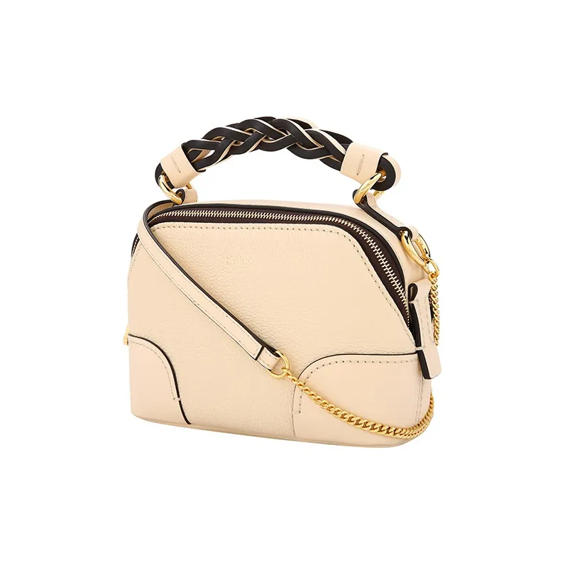 Chloe Chloé Bags Cow Leather One Shoulder Handbag Regular Women's Ecru-1