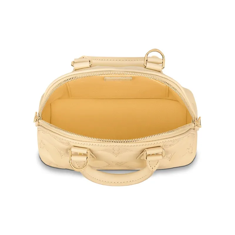 LOUIS VUITTON Alma Bb Quilted Banana-2