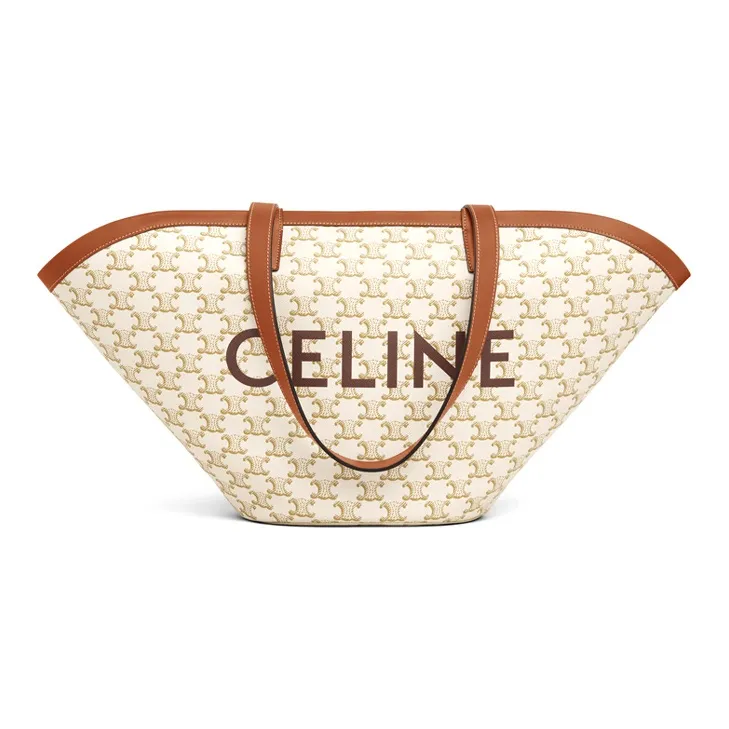 CELINE Triomphe Shoulder Bags-1