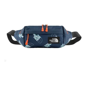 THE NORTH FACE Fabric Crossbody Bag Sling Bag Fanny Pack Regular Unisex Blue