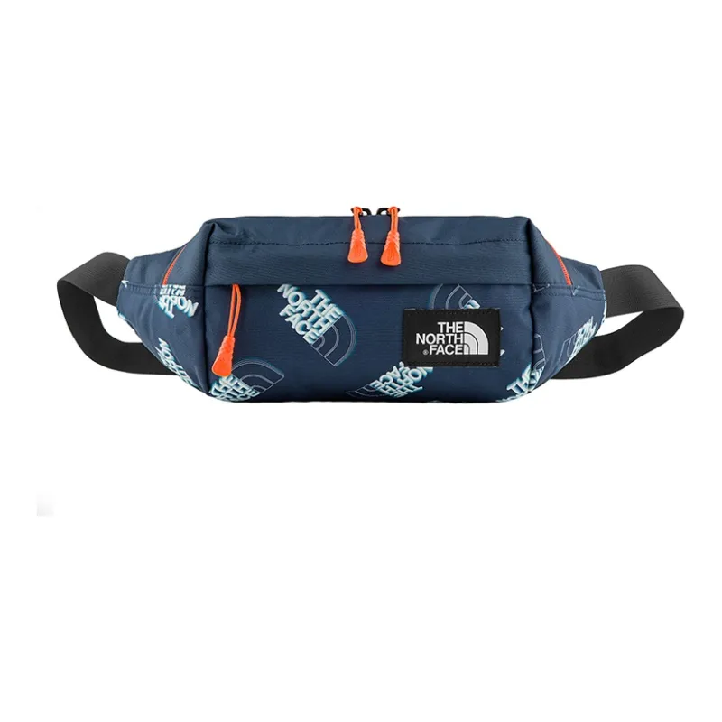 THE NORTH FACE Fabric Crossbody Bag, Sling Bag, Fanny Pack Regular Unisex Blue-0
