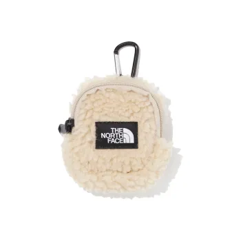 THE NORTH FACE Sherpa Charm Bag, Earphone Case Unisex Khaki