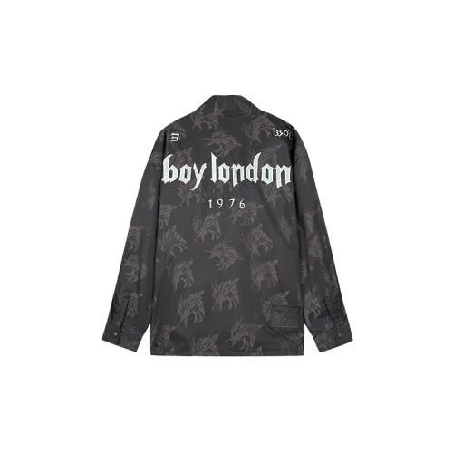 Boy London Jackets Unisex Black