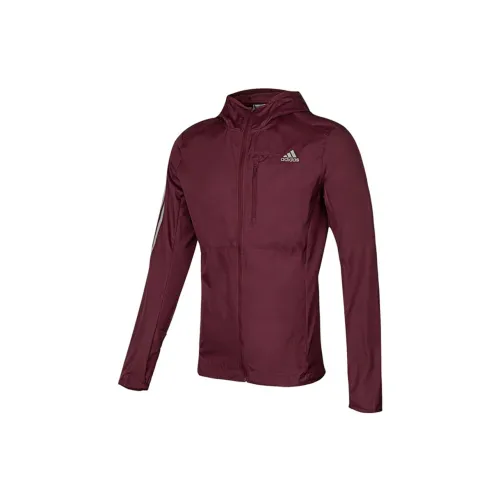 Adidas Jackets Men Burgundy