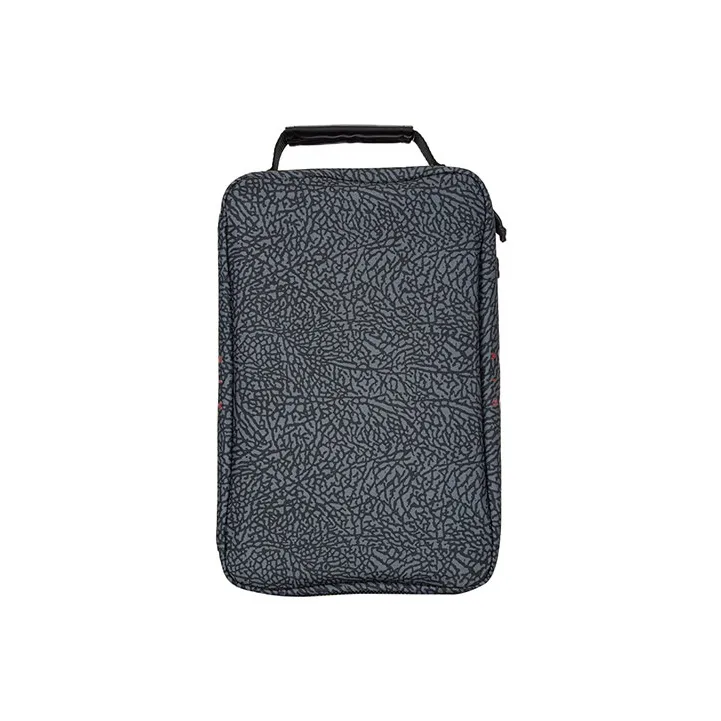 Jordan PU Shoe Box Bag, Handbag Regular Unisex Black-3