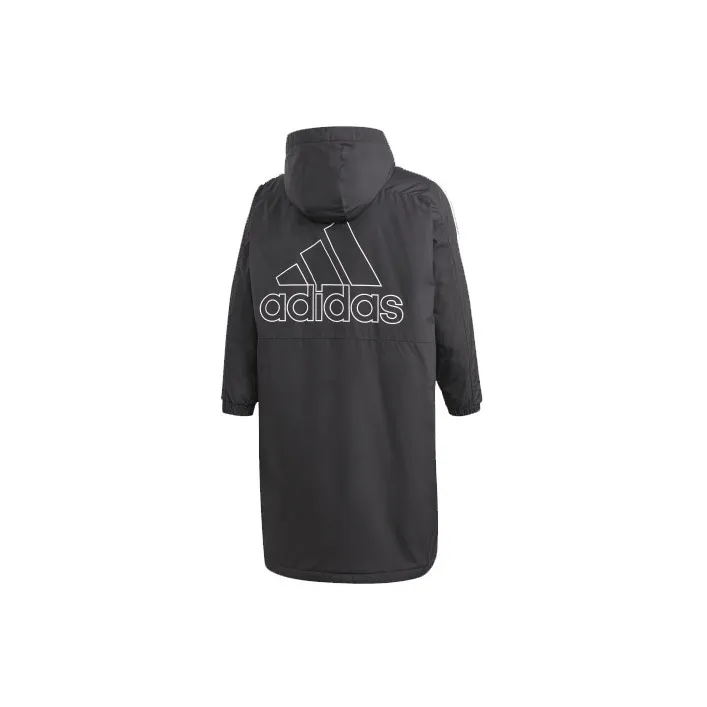 Adidas Puffer Jackets Women's Black-1
