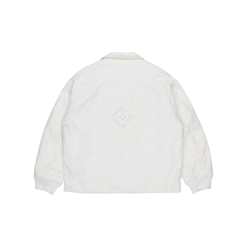 Converse Jacket Unisex Cream White-1