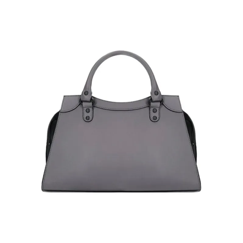 Balenciaga Neo City Classic S Bag Gray-3