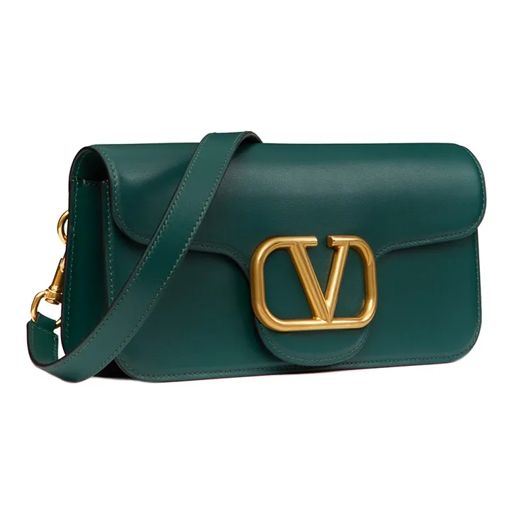 Valentino Cow Leather One Shoulder Handbag Crossbody Bag Men's Jasper-2