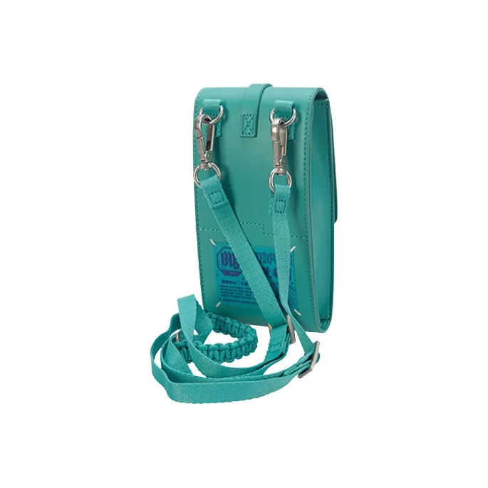 LiNing Synthetic Leather Crossbody Bag Regular Unisex Green-1