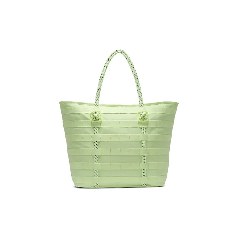 Nike Sportswear Polyester Tote Bag, Shoulder Bag, Handbag Regular Unisex Lime Green-1