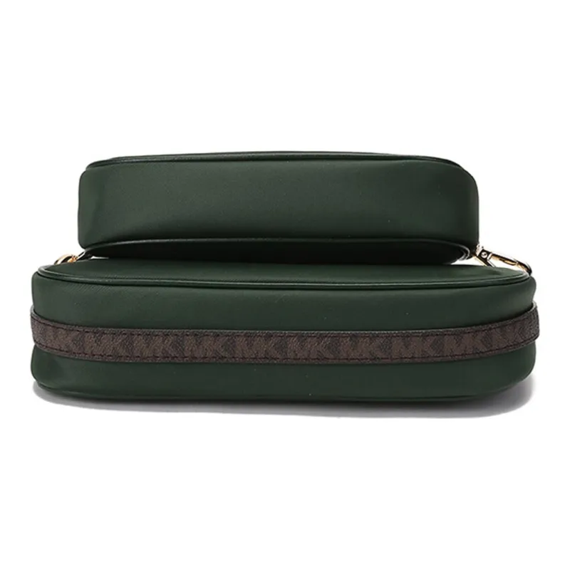 MICHAEL KORS Jet Set Fabric 3 in 1 Crossbody Bag, Shoulder Bag Women's Moss Green-5