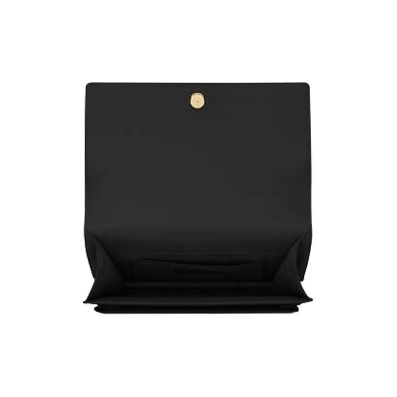 SAINT LAURENT Sunset Top Handle In Smooth Leather Black-6