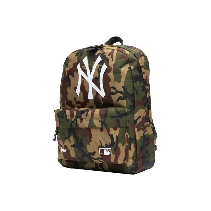 New Era Textile Backpack Men's Camouflage-1