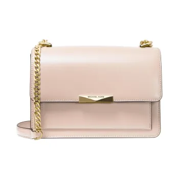 MICHAEL KORS Jade Cow Leather Crossbody Bags Shoulder Bags Women's Pink