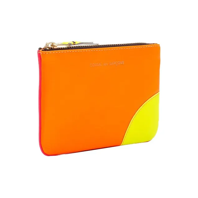 CDG Leather Wallet Regular Women's Multicolor-1