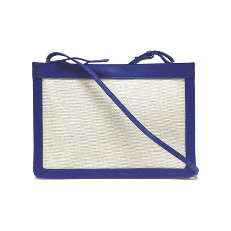 Balenciaga Cash Canvas With Leather And Fabric Crossbody Bag, Shoulder Bag Women's-1