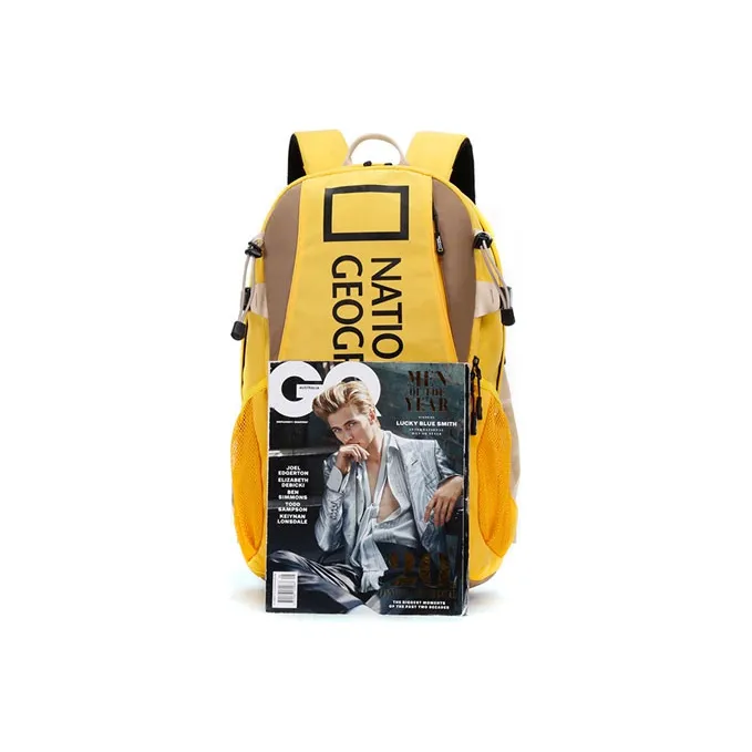 NATIONAL GEOGRAPHIC Fabric Travel Bag Backpack Regular Unisex Black-5