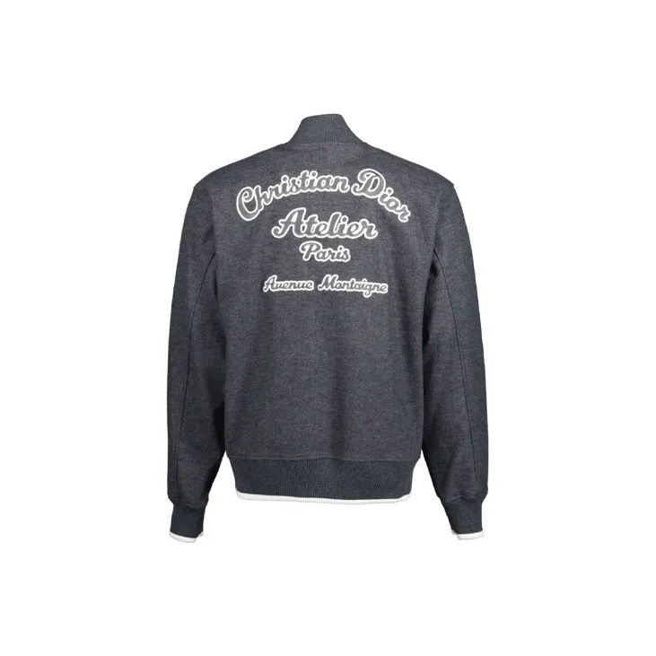 DIOR SS22 Jackets Coats Men's Gray-1