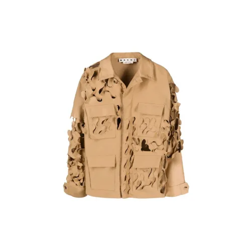 MARNI Jackets Men Brown