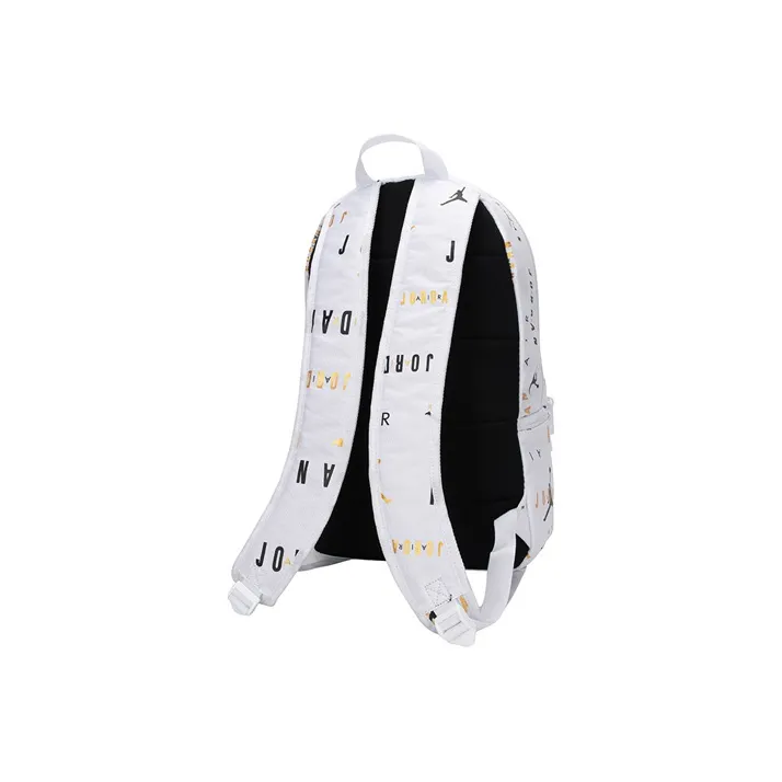 Jordan Polyester Backpack Regular Unisex White-1
