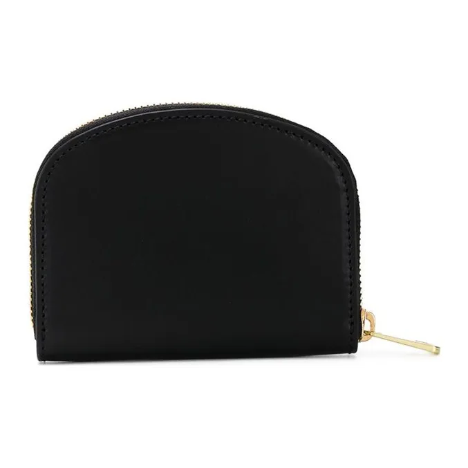 A.P.C Demi Lune Compact Wallet-1