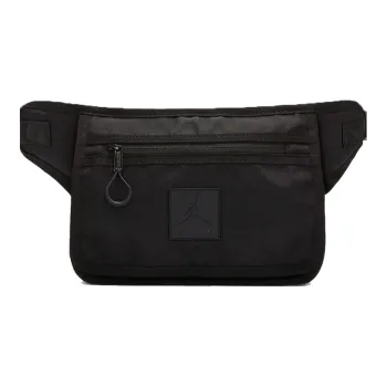Jordan Polyester Crossbody Bags Fanny Pack Regular Unisex Black