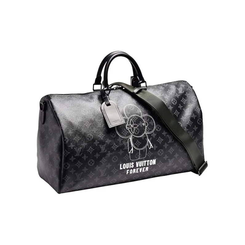 LOUIS VUITTON Keepall Canvas Monkey Bag, Handbag, Shoulder Bag, Travel Bag Unisex-2