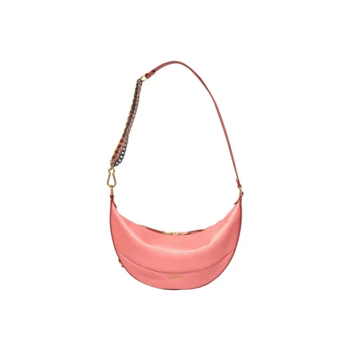 MARC JACOBS Leather Crescent Bag, Shoulder Bag Women's Pink