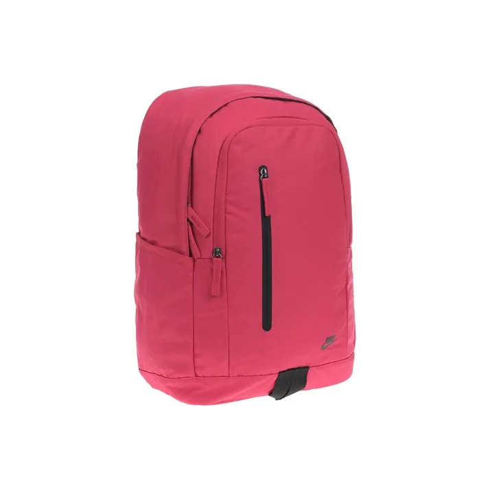 Nike Polyester Backpack Regular Unisex Impact Resistant Pink-1